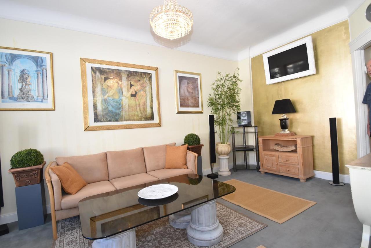 Fewo1846 - Artemis - Vintage Altbau-Wohnung Im 4 Og Eines Geschaeftshauses Im Stadtzentrum Flensburg Eksteriør bilde