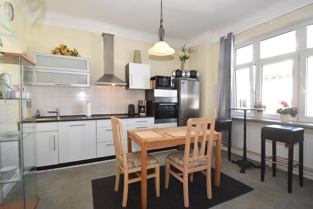 Fewo1846 - Artemis - Vintage Altbau-Wohnung Im 4 Og Eines Geschaeftshauses Im Stadtzentrum Flensburg Eksteriør bilde