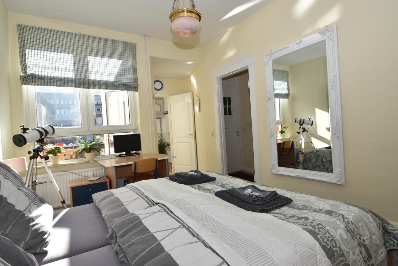 Fewo1846 - Artemis - Vintage Altbau-Wohnung Im 4 Og Eines Geschaeftshauses Im Stadtzentrum Flensburg Eksteriør bilde