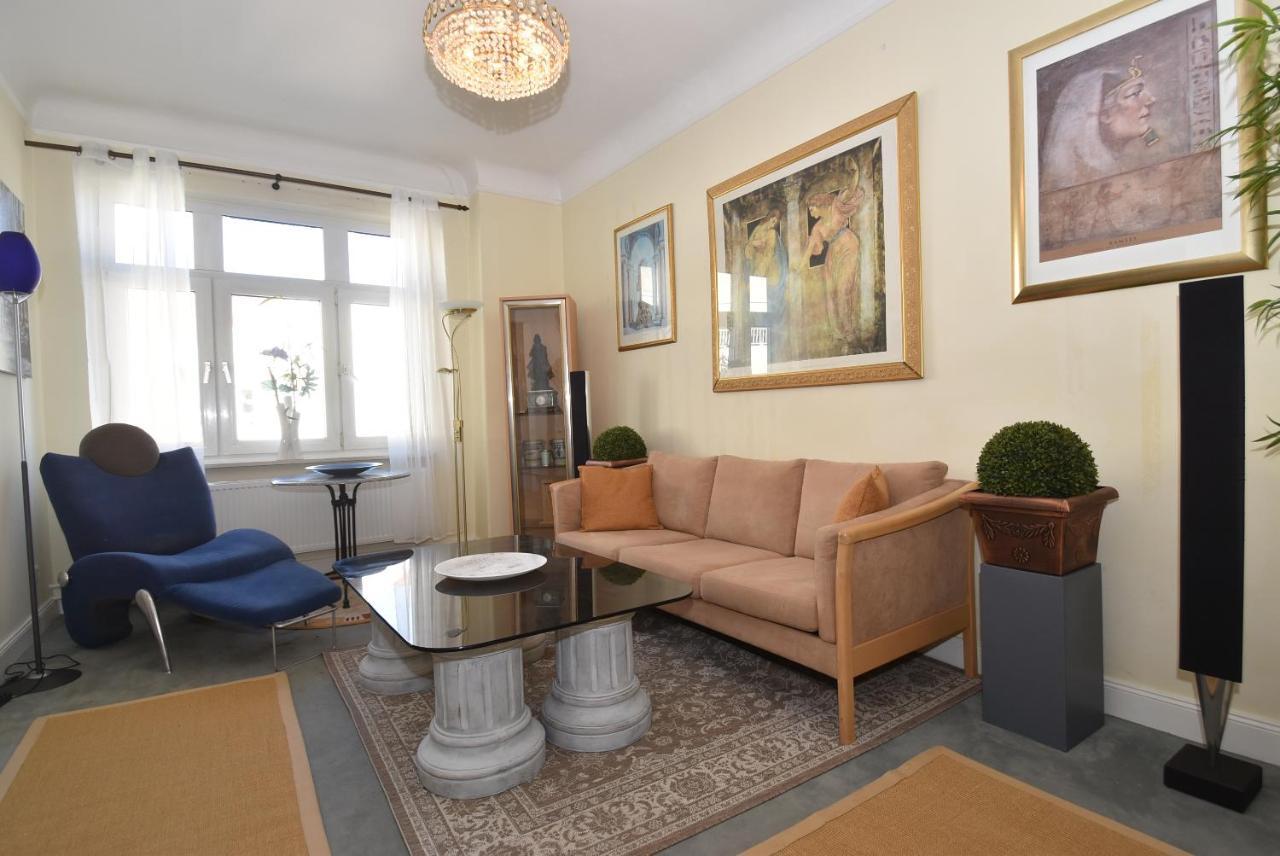 Fewo1846 - Artemis - Vintage Altbau-Wohnung Im 4 Og Eines Geschaeftshauses Im Stadtzentrum Flensburg Eksteriør bilde